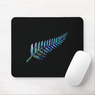 MOUSEPAD KIWI NEW ZEALAND FERN PAUA