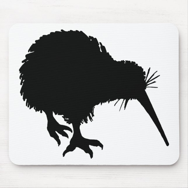 Mousepad Kiwi Silhouette (Frente)