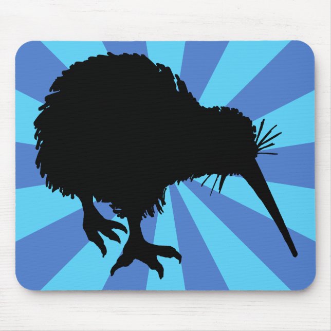 Mousepad Kiwi Silhouette (Frente)