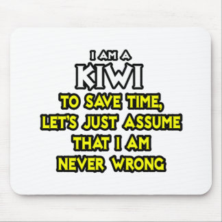 Mousepad Kiwi.. Suponha Que Nunca Estou Errado