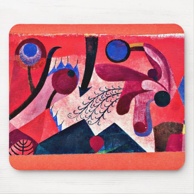 Mousepad Klee - Berries venenosos (Frente)