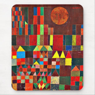 Mousepad Klee - Castelo e Sol