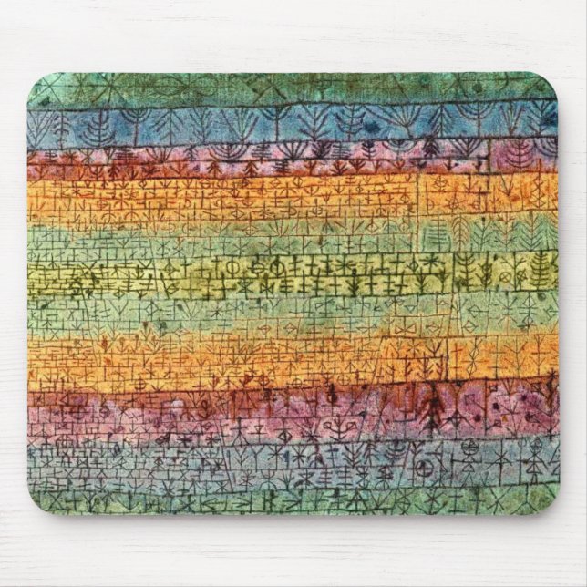 Mousepad Klee - Enfermeiro de Árvore (Frente)
