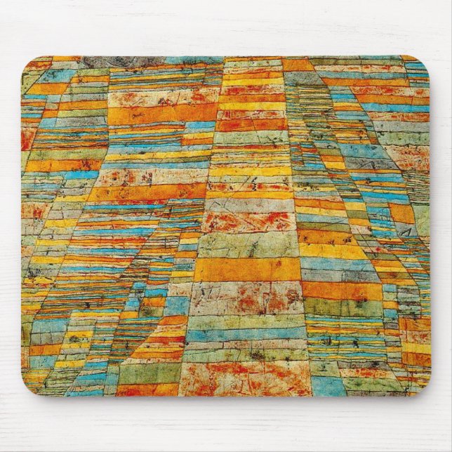 Mousepad Klee - Estradas e Caminhos (Frente)