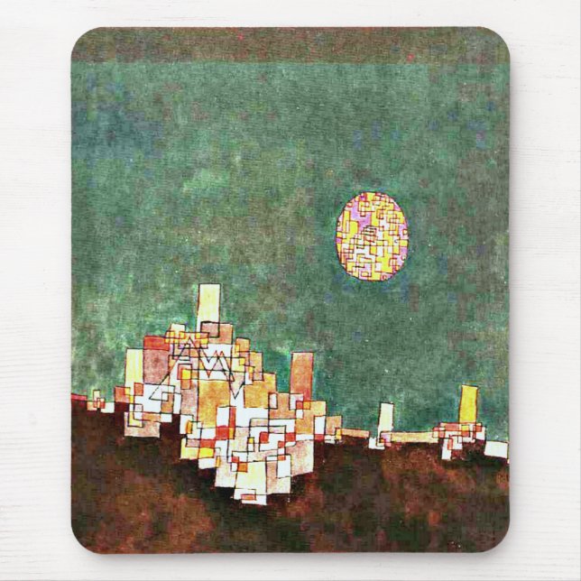 Mousepad Klee - Local Escolhido (Frente)