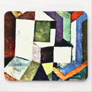 Mousepad Klee - Paisagem do Norte Piedoso