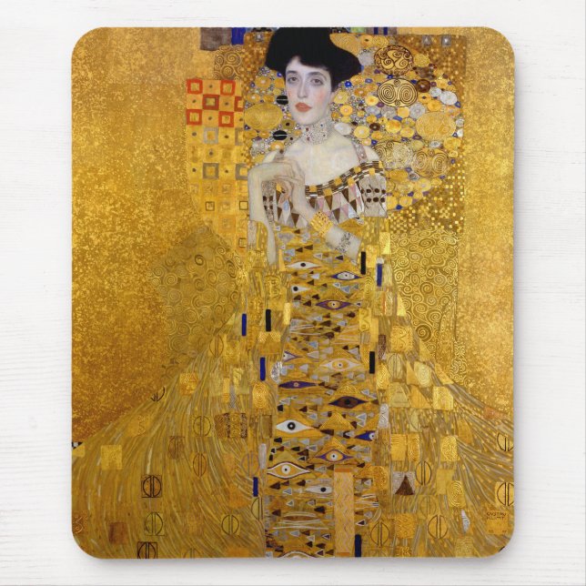 Mousepad Klimt, "Adele Bloch-Bauer I" (Frente)