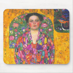 Mousepad Klimt Retrato de Eugenia Primavesi