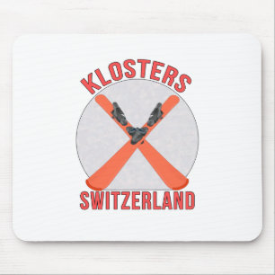 Mousepad Klosters, Suiça