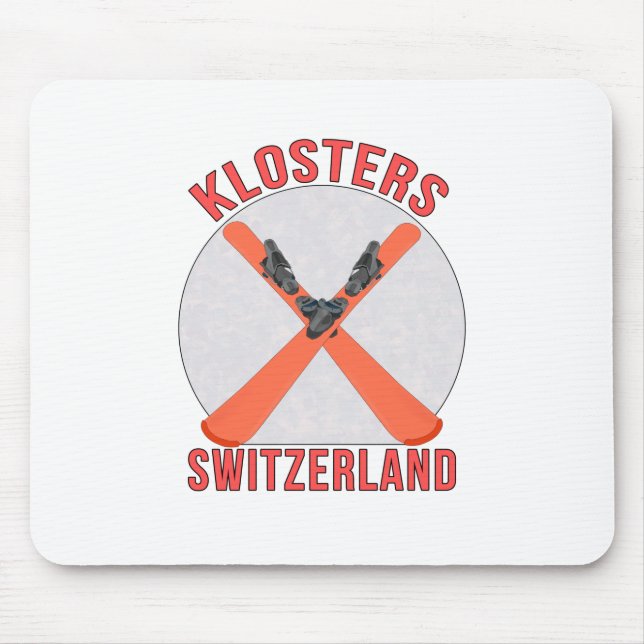 Mousepad Klosters, Suiça (Frente)
