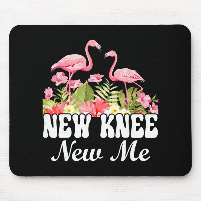 Mousepad Knee Replacement And Knee Surgery Recovery New Kne (Frente)