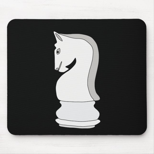 Mousepad Knight Chess (Frente)
