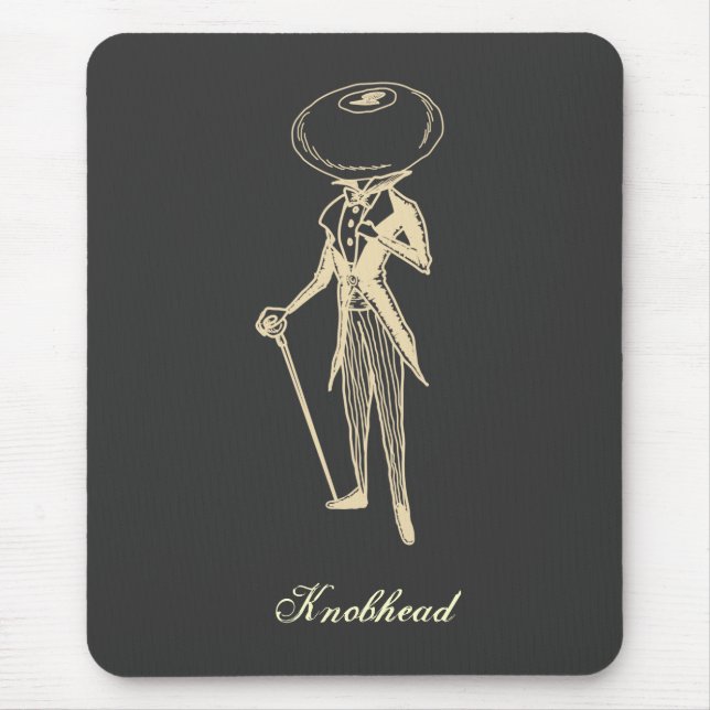 Mousepad Knobhead (Frente)