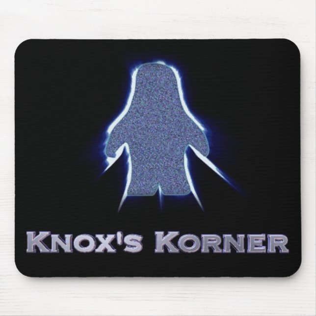 Mousepad knoxskornersite (Frente)