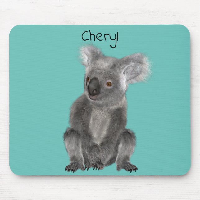 Mousepad Koala Bear (Frente)