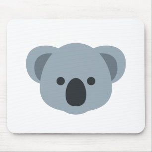 Mousepad Koala emoji