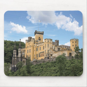 Mousepad Koblenz, Alemanha, Castelo Stolzenfels, Palácio