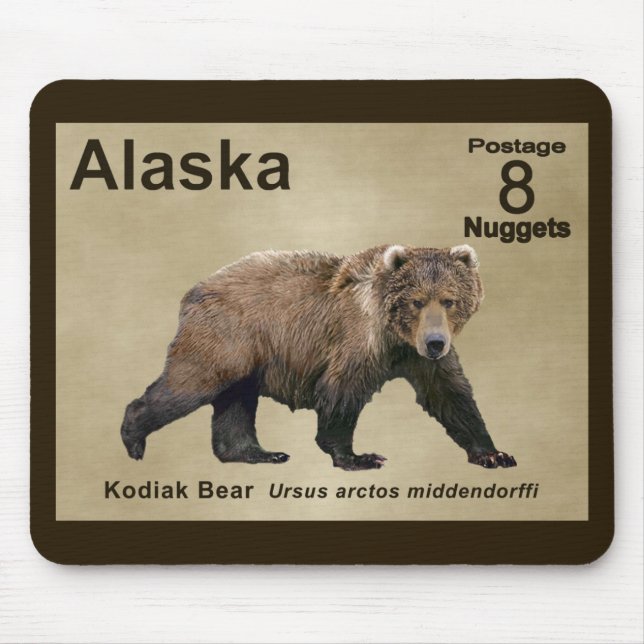 Mousepad Kodiak Bear (Frente)