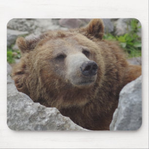 Mousepad Kodiak Bear