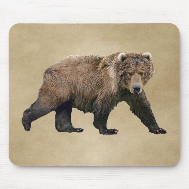 Mousepad Kodiak Bear (Frente)