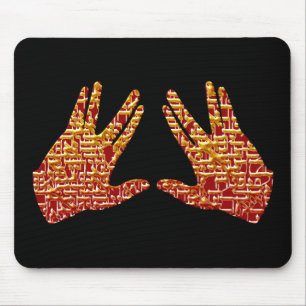 Mousepad Kohen Hands