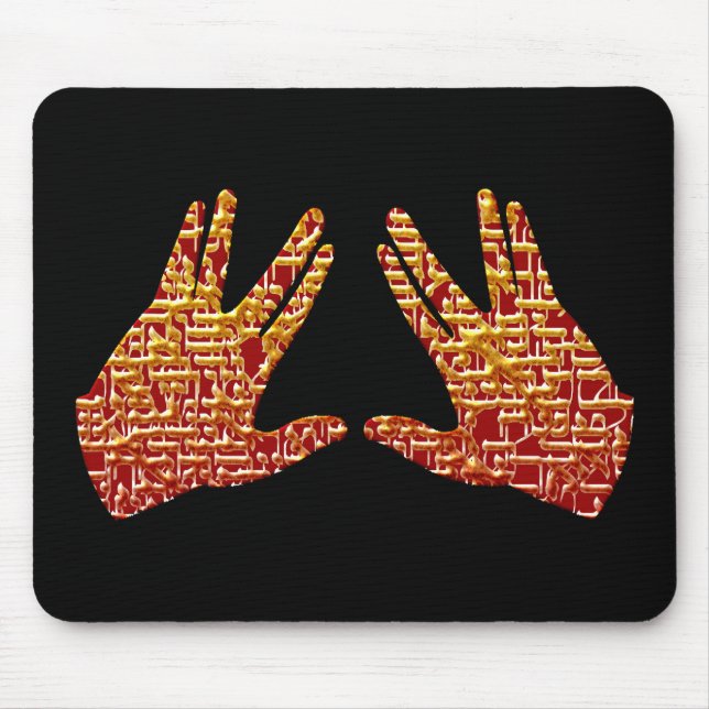 Mousepad Kohen Hands (Frente)
