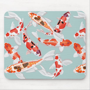 Mousepad Koi