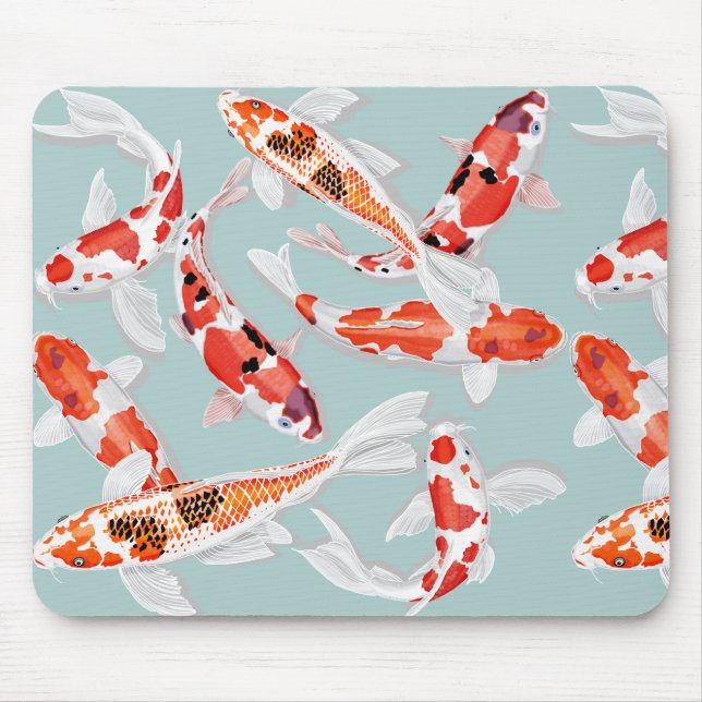 Mousepad Koi (Frente)