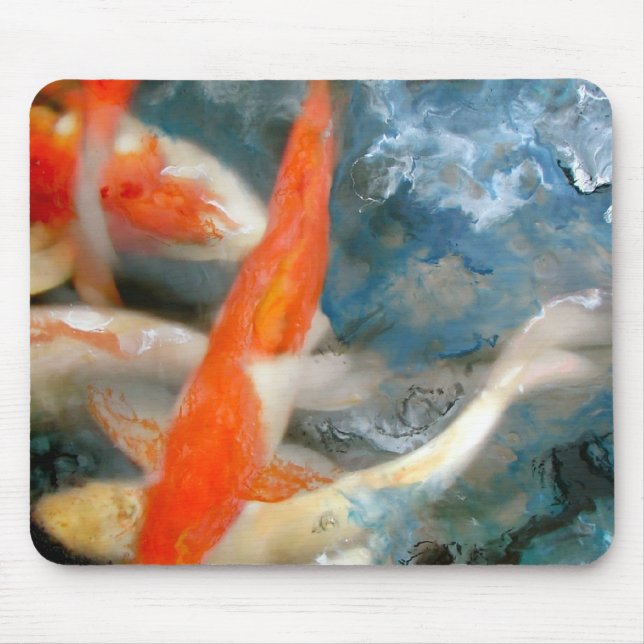 Mousepad Koi (Frente)