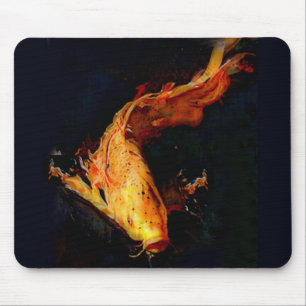 Mousepad Koi alaranjado magnífico