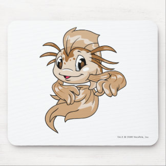 Mousepad Koi Brown