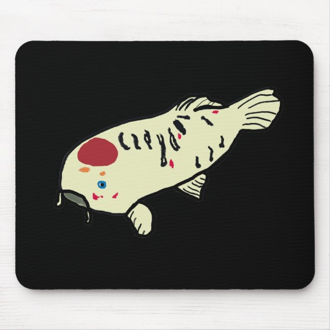 Mousepad Koi Carp (Frente)
