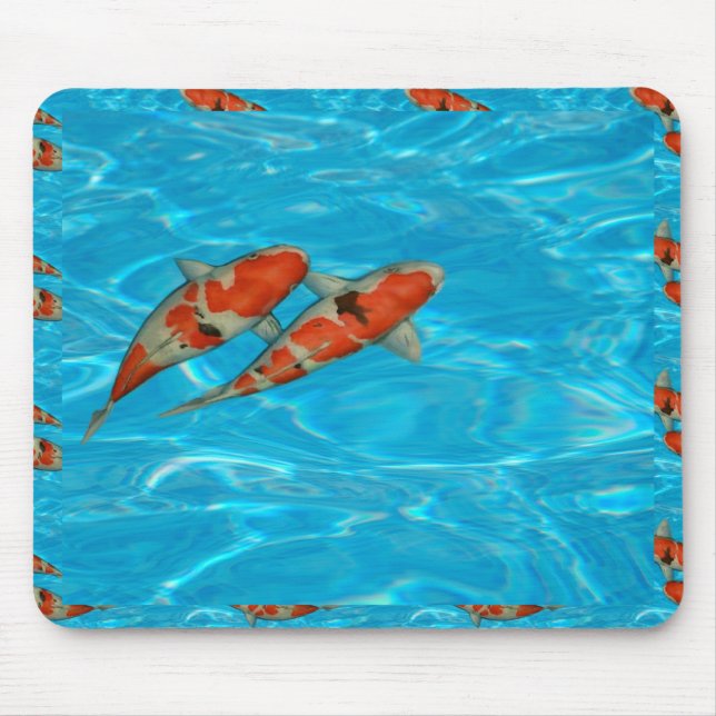 Mousepad Koi carpa (Frente)