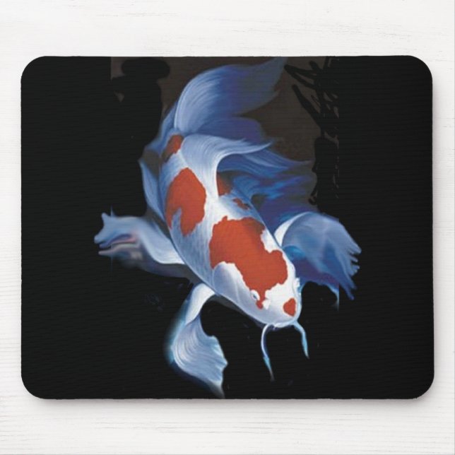 Mousepad Koi poderoso (Frente)
