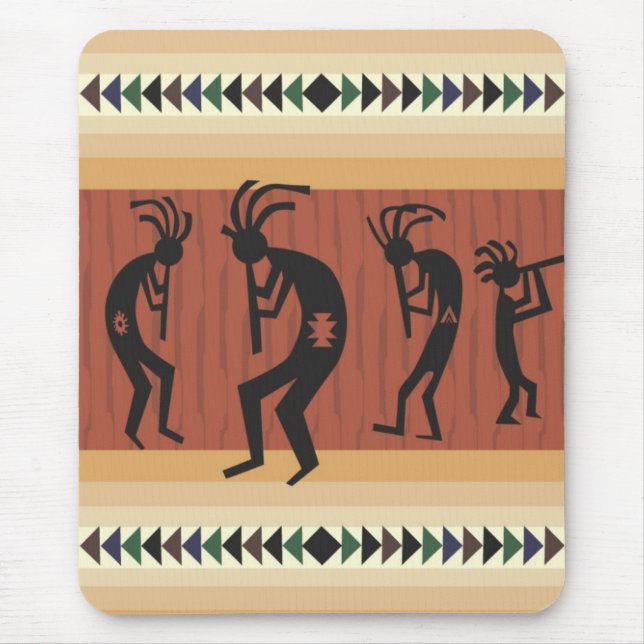 Mousepad Kokopelli (Frente)