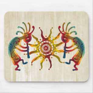 Mousepad KOKOPELLI DUO SUN + suas ideias