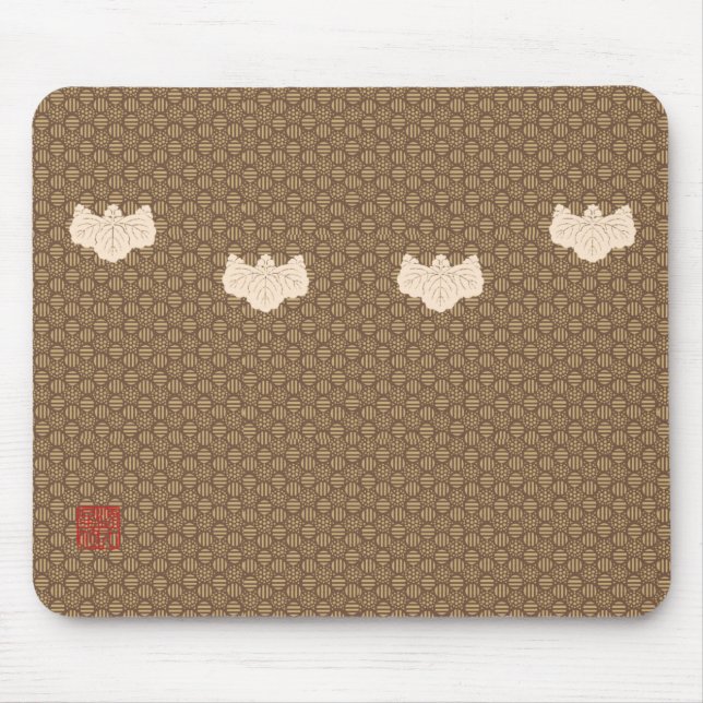 Mousepad Komonjikirimontsukikawa-doubuku (Frente)