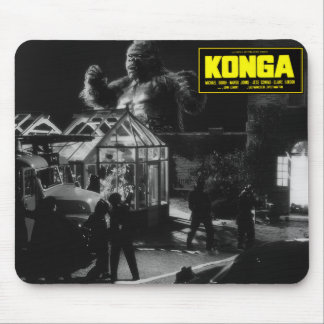 Mousepad KONGA dos anos 60