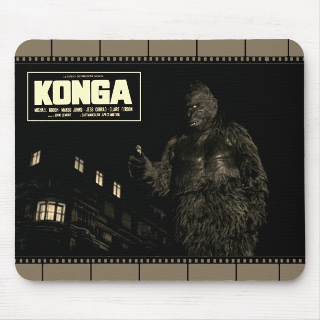 Mousepad KONGA FilmStrip de 1960 (Frente)