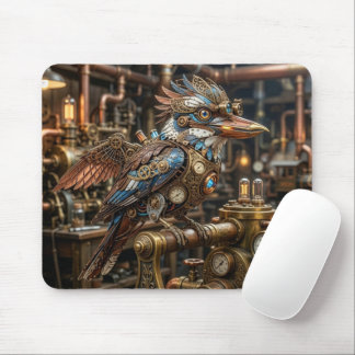 Mousepad Kookaburra Steampunk