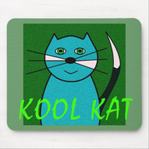 Mousepad Kool Kat