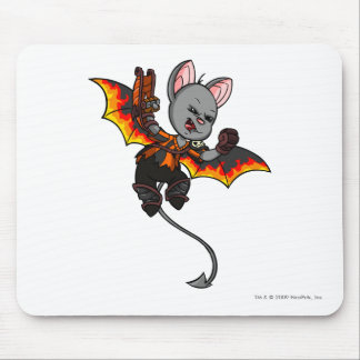 Mousepad Korbat assombrou o jogador das madeiras