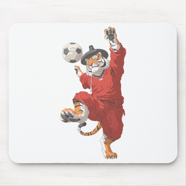 Mousepad Korean Tiger Striker in Gat (Frente)