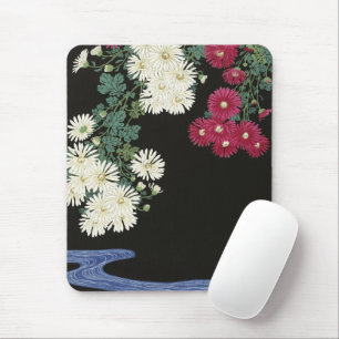 Mousepad Koson Chrysanthemum Garden Japonês Flor Art