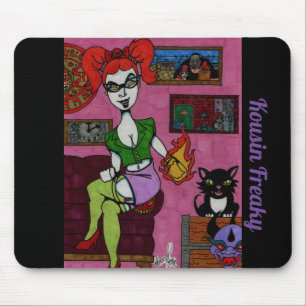 Mousepad Kousin Freaky Noel