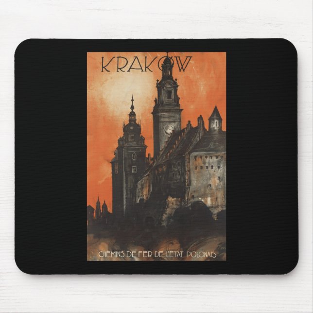 Mousepad Krakow (Frente)
