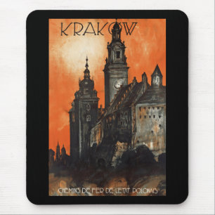 Mousepad Krakow