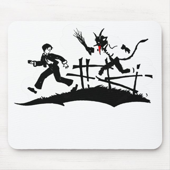 Mousepad krampus do xmas (Frente)
