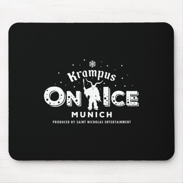 Mousepad Krampus Run Munich Alemanha (Frente)
