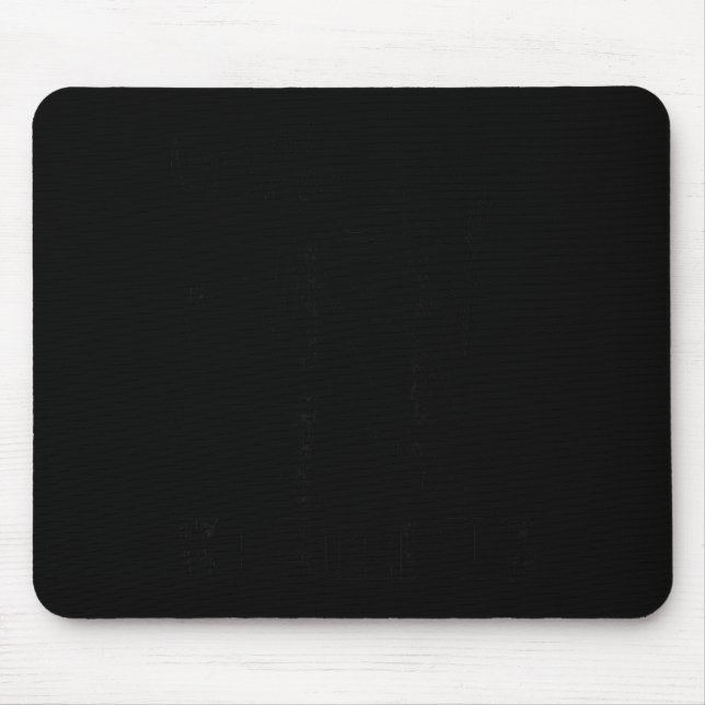 Mousepad Krampus - Saudação do Krampus, Natal (Frente)